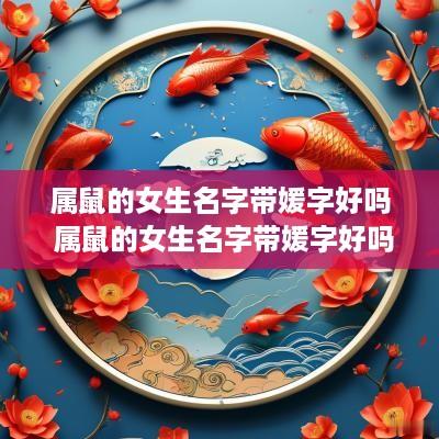 属鼠的女生名字带媛字好吗 属鼠的女生名字带媛字好吗