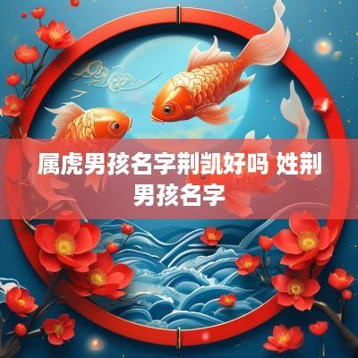 属虎男孩名字荆凯好吗 姓荆男孩名字