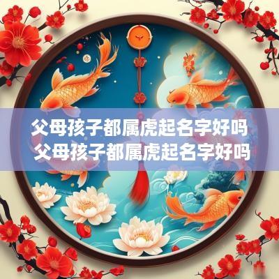 父母孩子都属虎起名字好吗 父母孩子都属虎起名字好吗女孩