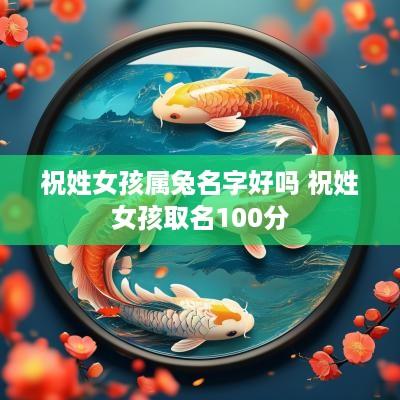 祝姓女孩属兔名字好吗 祝姓女孩取名100分