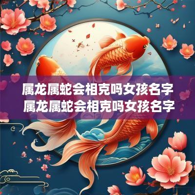 属龙属蛇会相克吗女孩名字 属龙属蛇会相克吗女孩名字大全