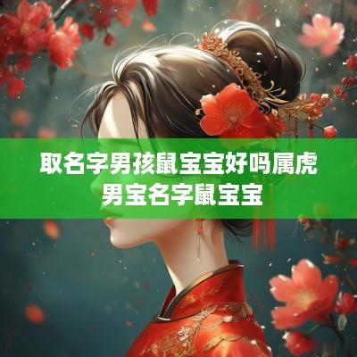 取名字男孩鼠宝宝好吗属虎 男宝名字鼠宝宝