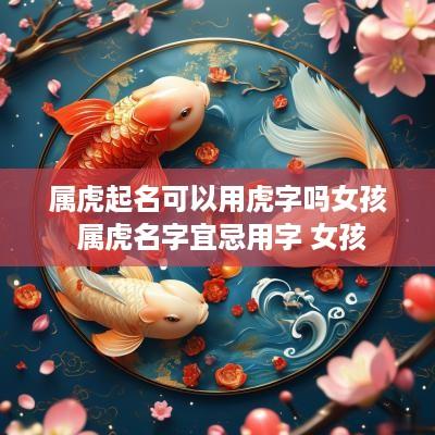 属虎起名可以用虎字吗女孩 属虎名字宜忌用字 女孩 属虎起名可以用虎字吗女孩 属虎名字宜忌用字 女孩