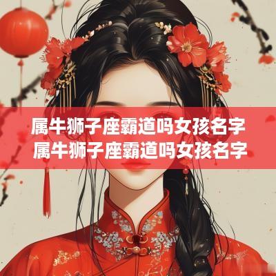 属牛狮子座霸道吗女孩名字 属牛狮子座霸道吗女孩名字怎么取