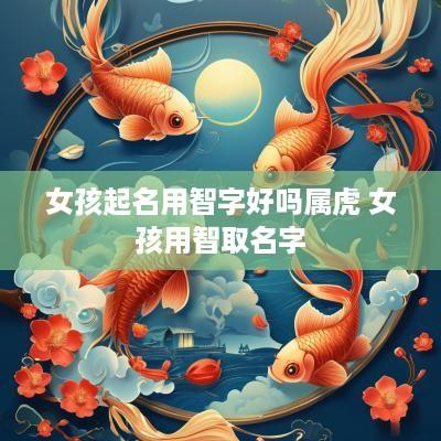 女孩起名用智字好吗属虎 女孩用智取名字
