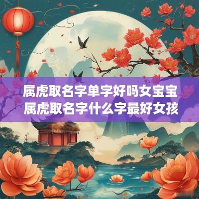 属虎取名字单字好吗女宝宝 属虎取名字什么字最好女孩