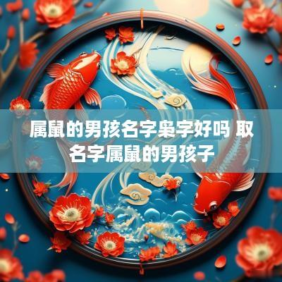 属鼠的男孩名字枭字好吗 取名字属鼠的男孩子