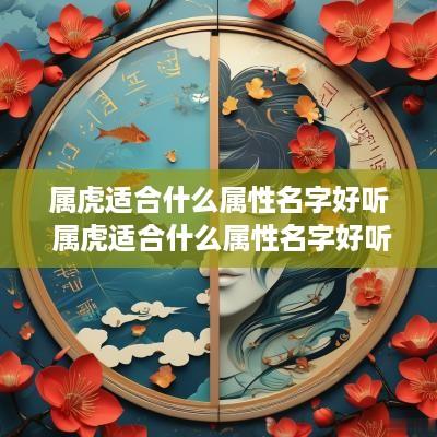 属虎适合什么属性名字好听 属虎适合什么属性名字好听点