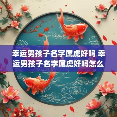 幸运男孩子名字属虎好吗 幸运男孩子名字属虎好吗怎么取