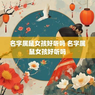 名字属鼠女孩好听吗 名字属鼠女孩好听吗
