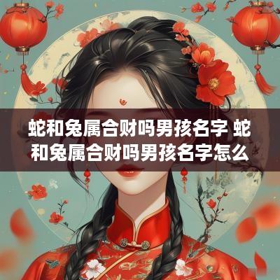 蛇和兔属合财吗男孩名字 蛇和兔属合财吗男孩名字怎么取