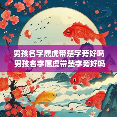 男孩名字属虎带楚字旁好吗 男孩名字属虎带楚字旁好吗怎么取