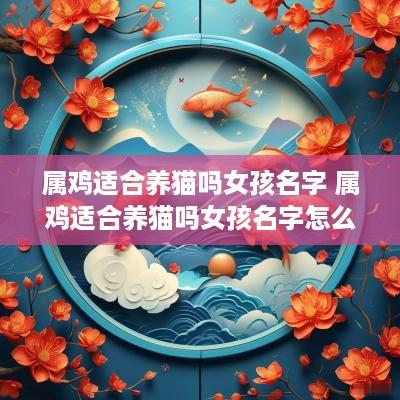 属鸡适合养猫吗女孩名字 属鸡适合养猫吗女孩名字怎么取