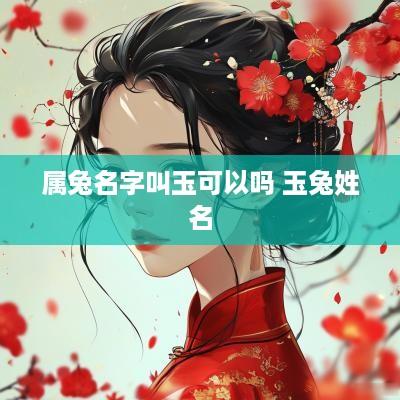 属兔名字叫玉可以吗 玉兔姓名