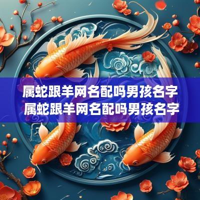 属蛇跟羊网名配吗男孩名字 属蛇跟羊网名配吗男孩名字好吗