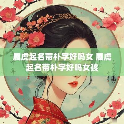 属虎起名带朴字好吗女 属虎起名带朴字好吗女孩