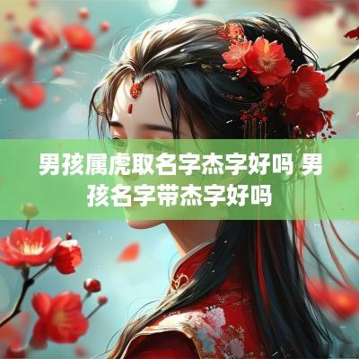 男孩属虎取名字杰字好吗 男孩名字带杰字好吗