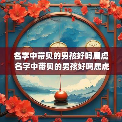 名字中带贝的男孩好吗属虎 名字中带贝的男孩好吗属虎女孩