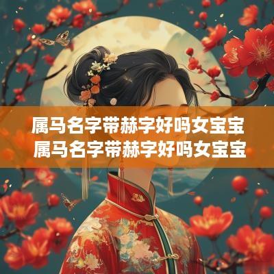 属马名字带赫字好吗女宝宝 属马名字带赫字好吗女宝宝取名