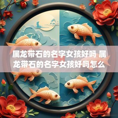 属龙带石的名字女孩好吗 属龙带石的名字女孩好吗怎么取