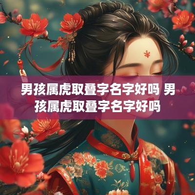 男孩属虎取叠字名字好吗 男孩属虎取叠字名字好吗