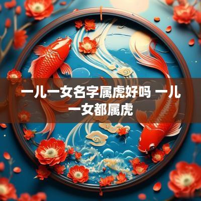一儿一女名字属虎好吗 一儿一女都属虎