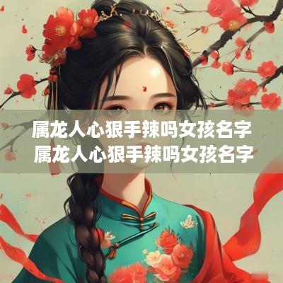 属龙人心狠手辣吗女孩名字 属龙人心狠手辣吗女孩名字叫什么