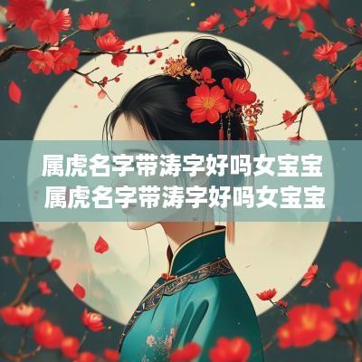 属虎名字带涛字好吗女宝宝 属虎名字带涛字好吗女宝宝取名