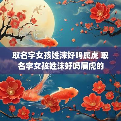 取名字女孩姓沫好吗属虎 取名字女孩姓沫好吗属虎的