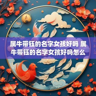 属牛带钰的名字女孩好吗 属牛带钰的名字女孩好吗怎么取