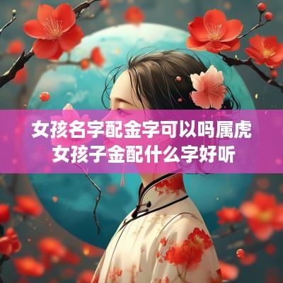 女孩名字配金字可以吗属虎 女孩子金配什么字好听