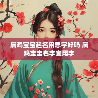 属鸡宝宝起名用思字好吗 属鸡宝宝名字宜用字