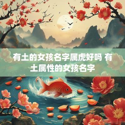 有土的女孩名字属虎好吗 有土属性的女孩名字