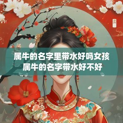 属牛的名字里带水好吗女孩 属牛的名字带水好不好
