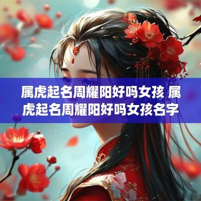 属虎起名周耀阳好吗女孩 属虎起名周耀阳好吗女孩名字