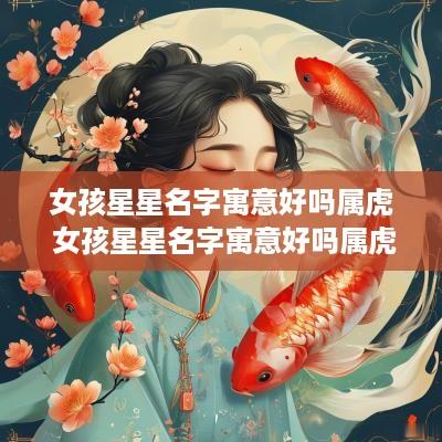 女孩星星名字寓意好吗属虎 女孩星星名字寓意好吗属虎的