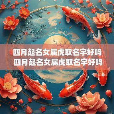 四月起名女属虎取名字好吗 四月起名女属虎取名字好吗
