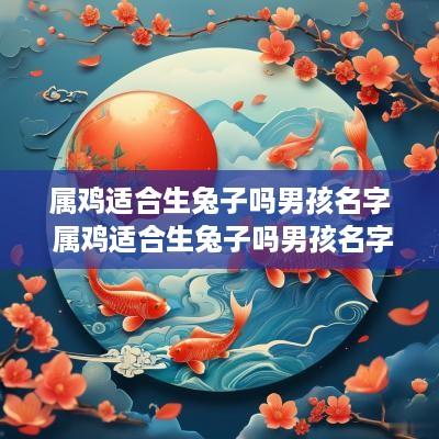 属鸡适合生兔子吗男孩名字 属鸡适合生兔子吗男孩名字叫什么