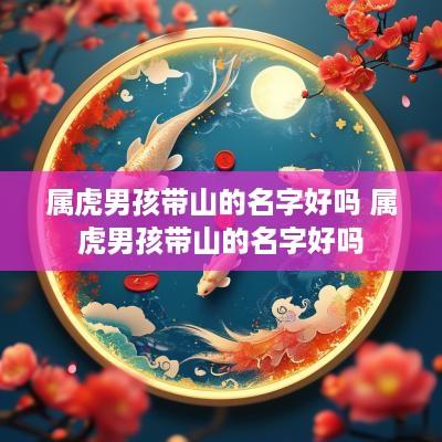 属虎男孩带山的名字好吗 属虎男孩带山的名字好吗
