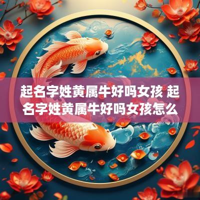 起名字姓黄属牛好吗女孩 起名字姓黄属牛好吗女孩怎么取