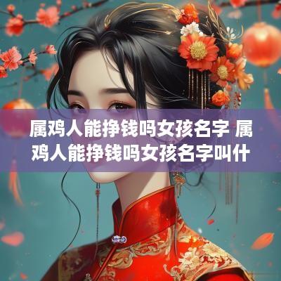 属鸡人能挣钱吗女孩名字 属鸡人能挣钱吗女孩名字叫什么