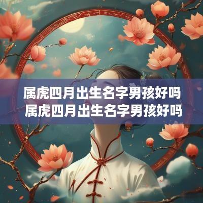 属虎四月出生名字男孩好吗 属虎四月出生名字男孩好吗