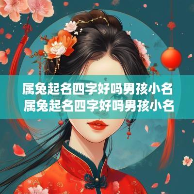 属兔起名四字好吗男孩小名 属兔起名四字好吗男孩小名怎么取