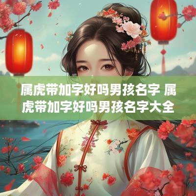属虎带加字好吗男孩名字 属虎带加字好吗男孩名字大全