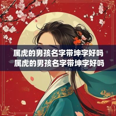 属虎的男孩名字带坤字好吗 属虎的男孩名字带坤字好吗怎么取
