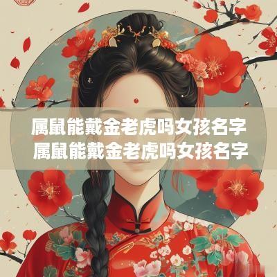 属鼠能戴金老虎吗女孩名字 属鼠能戴金老虎吗女孩名字叫什么