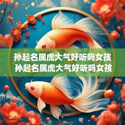 孙起名属虎大气好听吗女孩 孙起名属虎大气好听吗女孩子