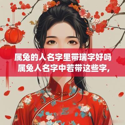 属兔的人名字里带瑞字好吗 属兔人名字中若带这些字,一生大富大贵