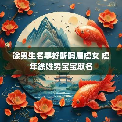 徐男生名字好听吗属虎女 蛇年徐姓男宝宝取名