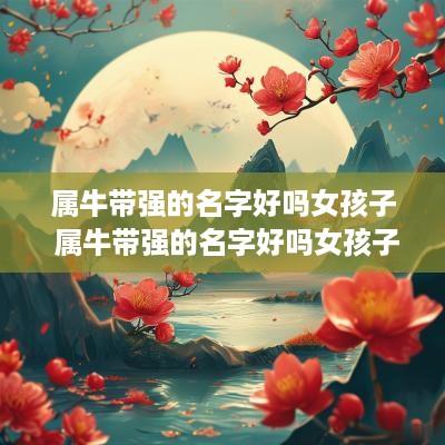 属牛带强的名字好吗女孩子 属牛带强的名字好吗女孩子